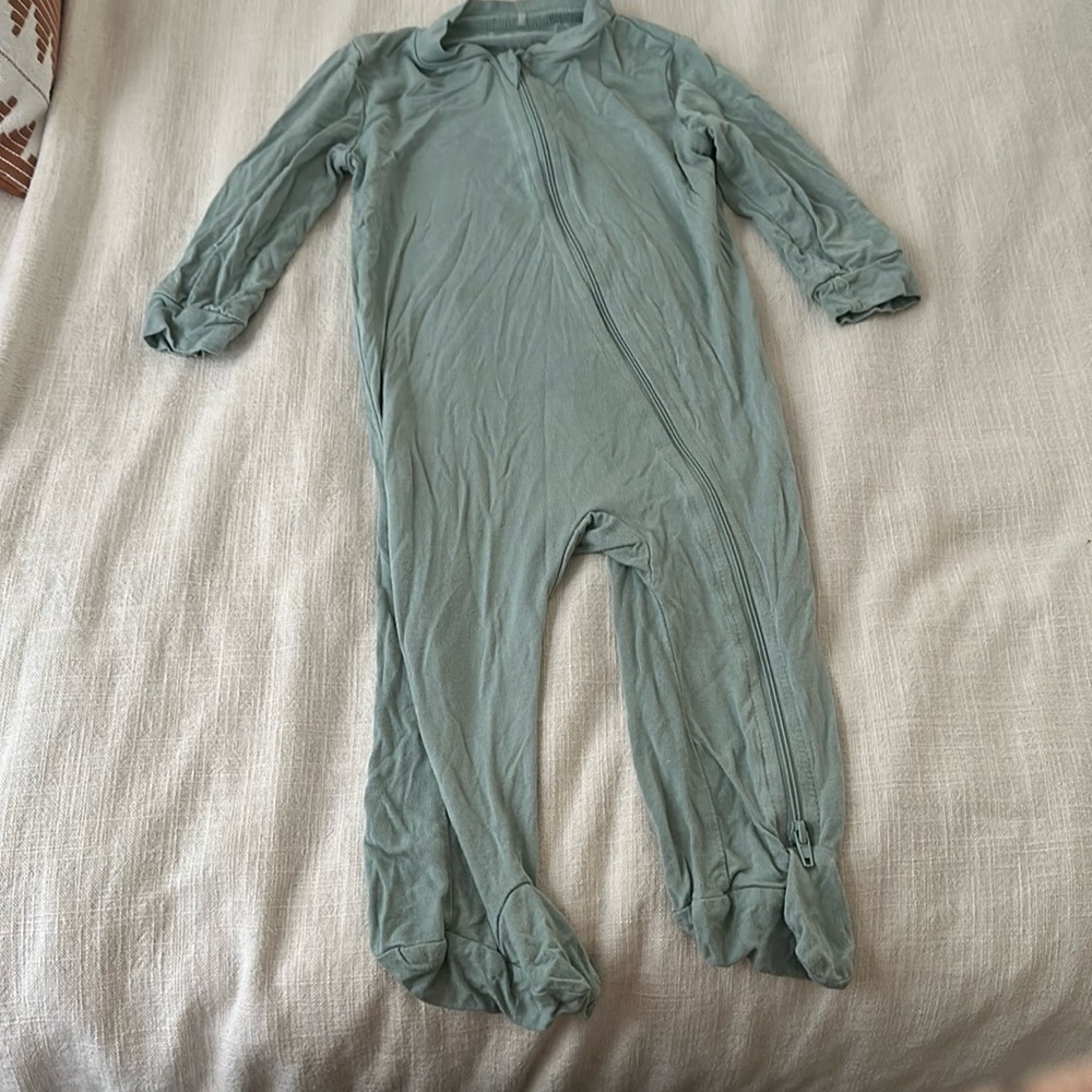 Milkberry footie pajamas